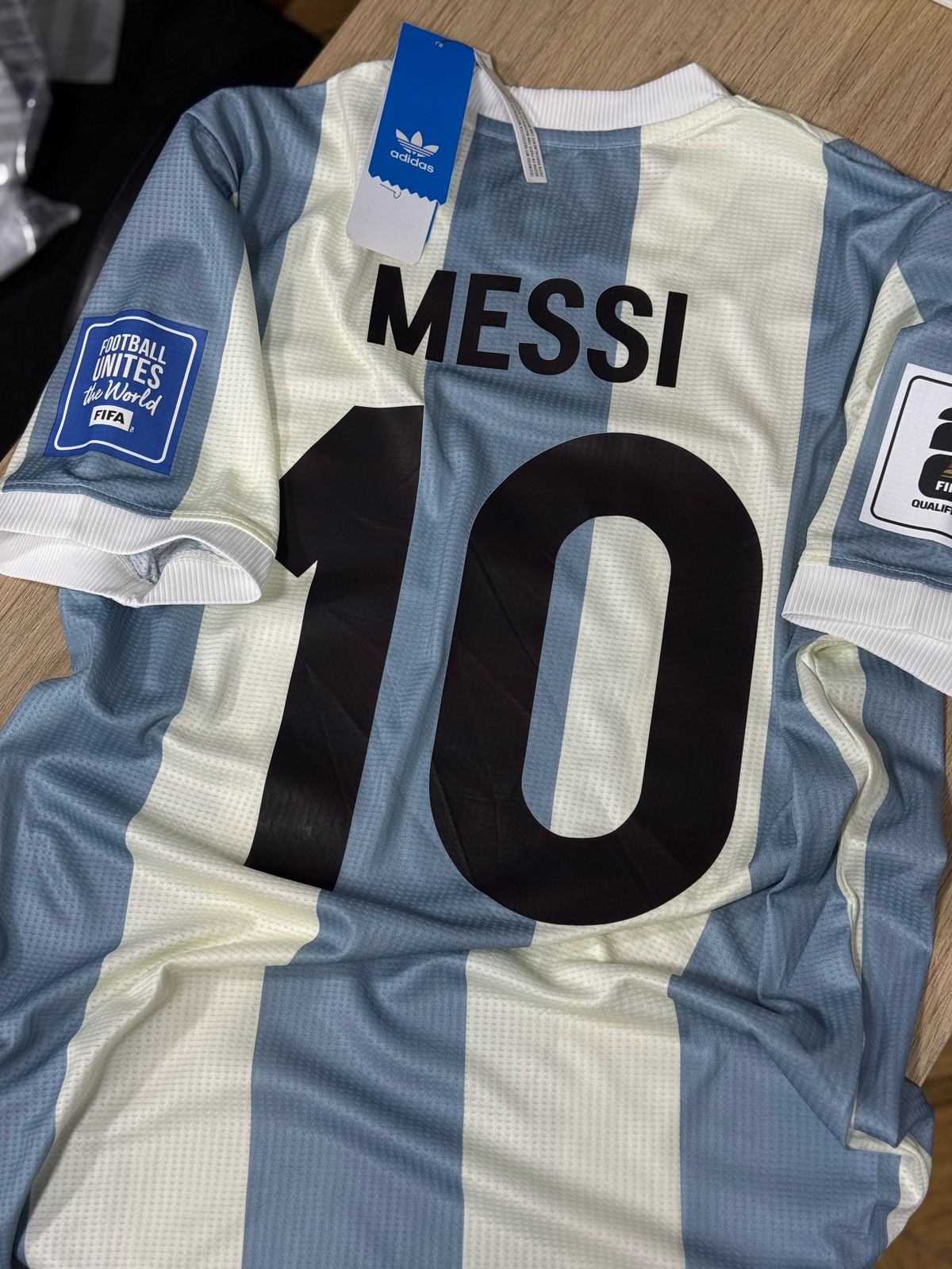 Camiseta Argentina Messi