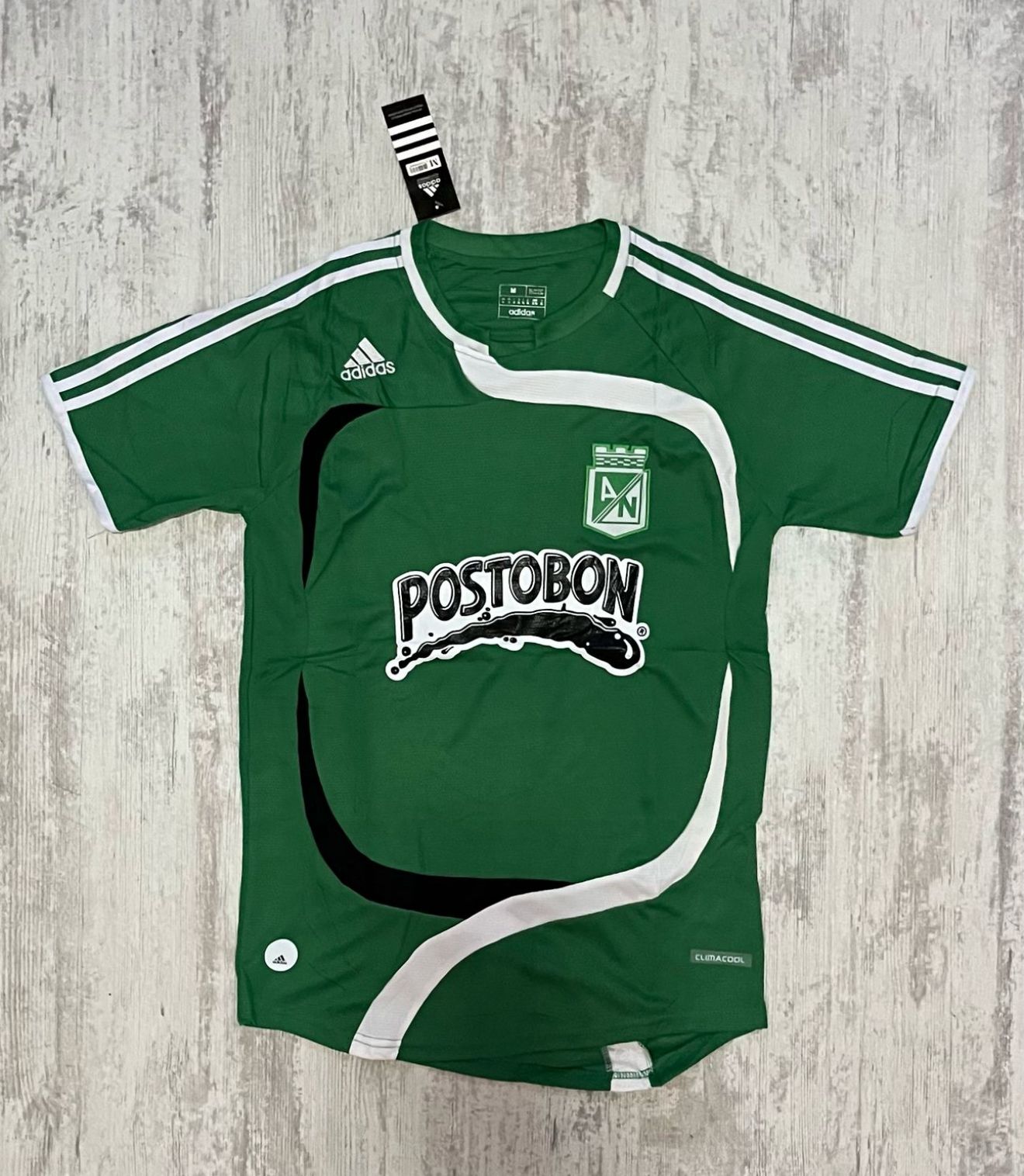 Camisetas retro atlético nacional