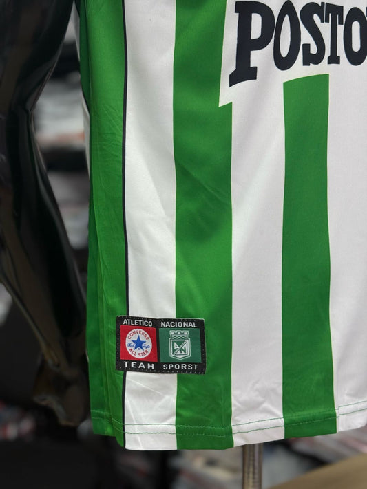 Camisetas retro atlético nacional