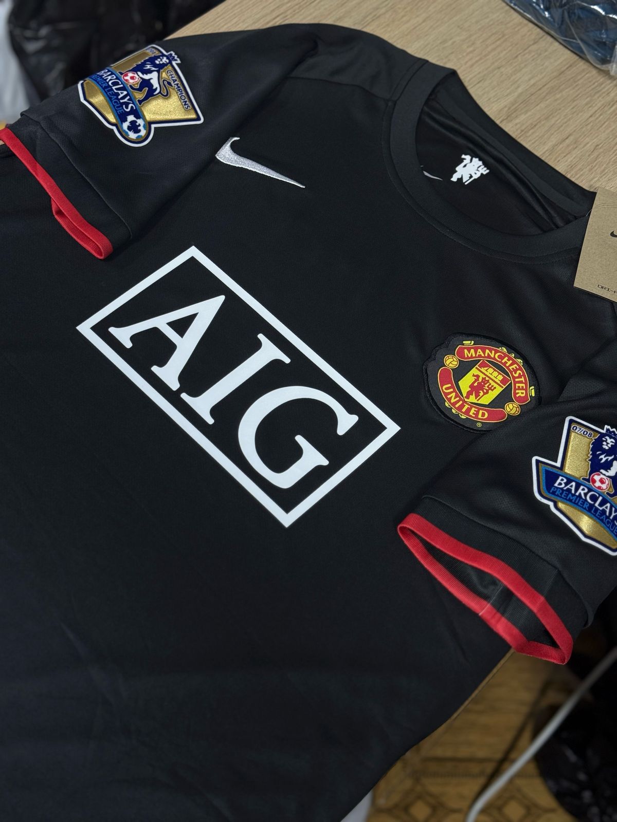 Camisetas retro versión jugador