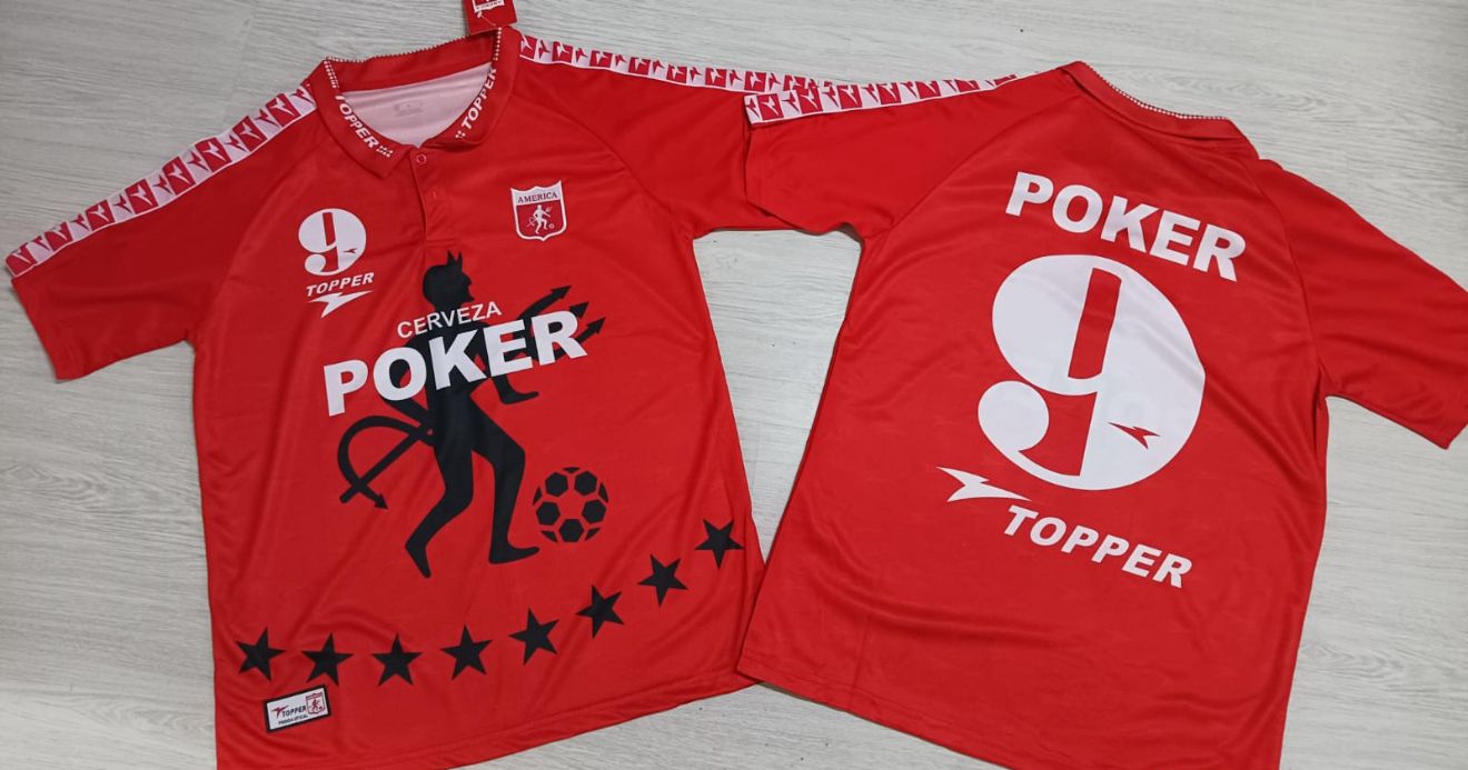 Camisetas retro del América