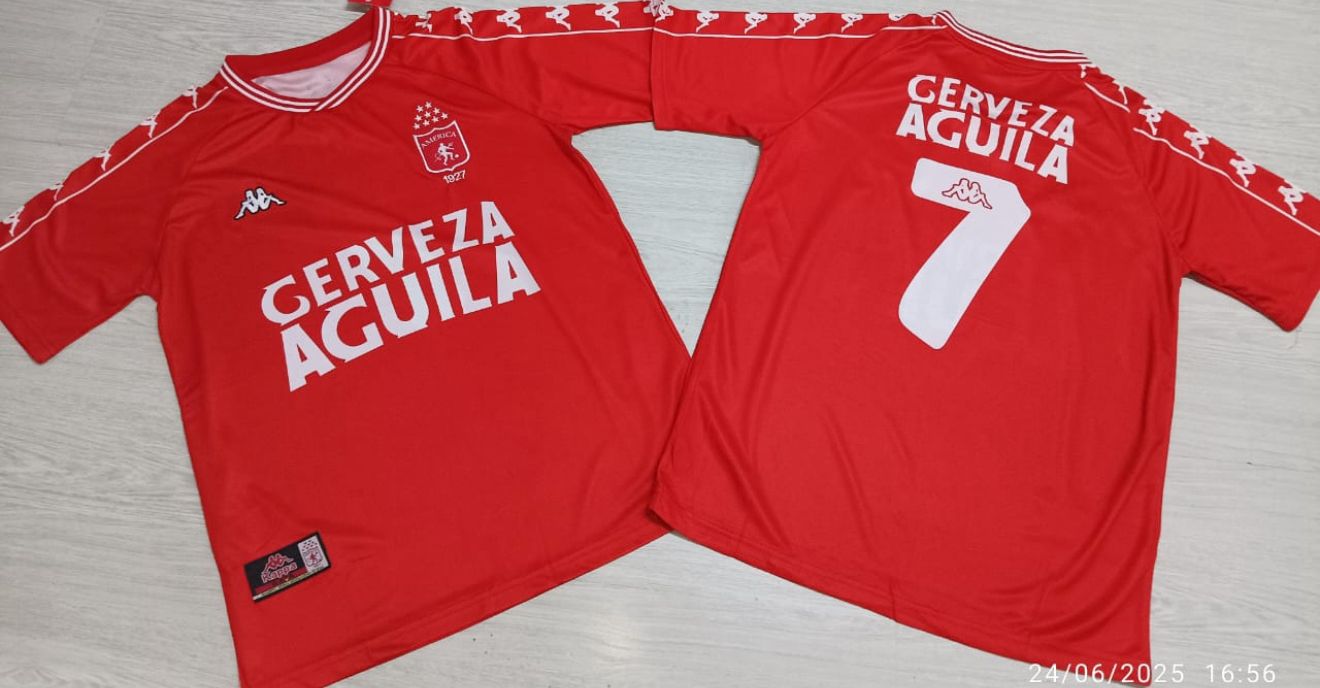 Camisetas retro del América