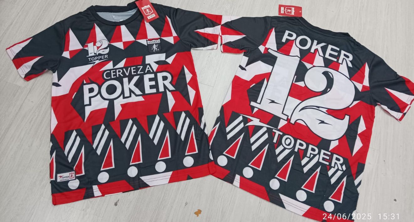 Camisetas retro del América