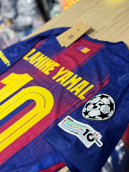 Camiseta oficial FCB Barcelona 2025-2026