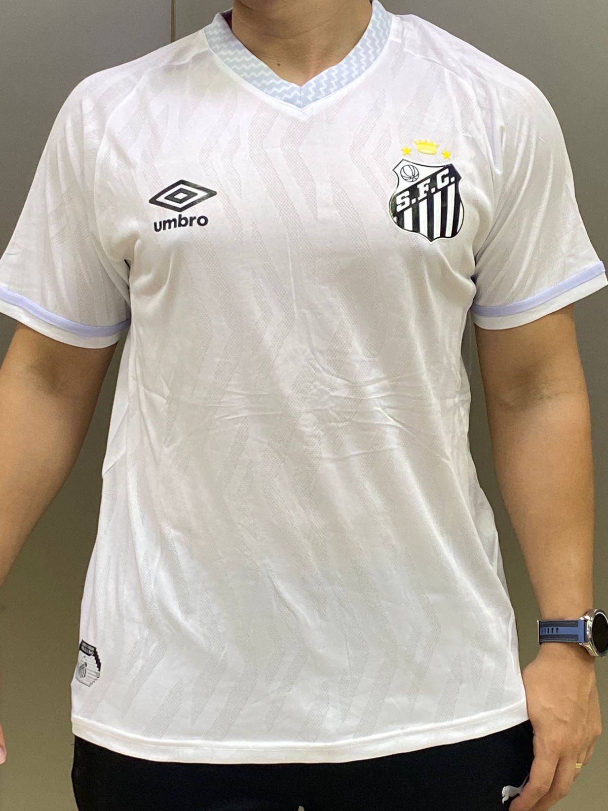Camisetas versión jugador equipos europeos