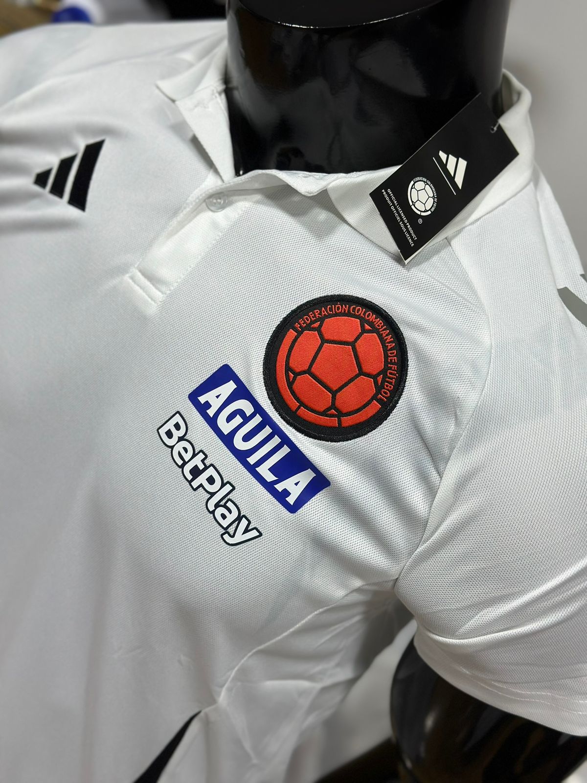 Camiseta selección Colombia entrenamiento