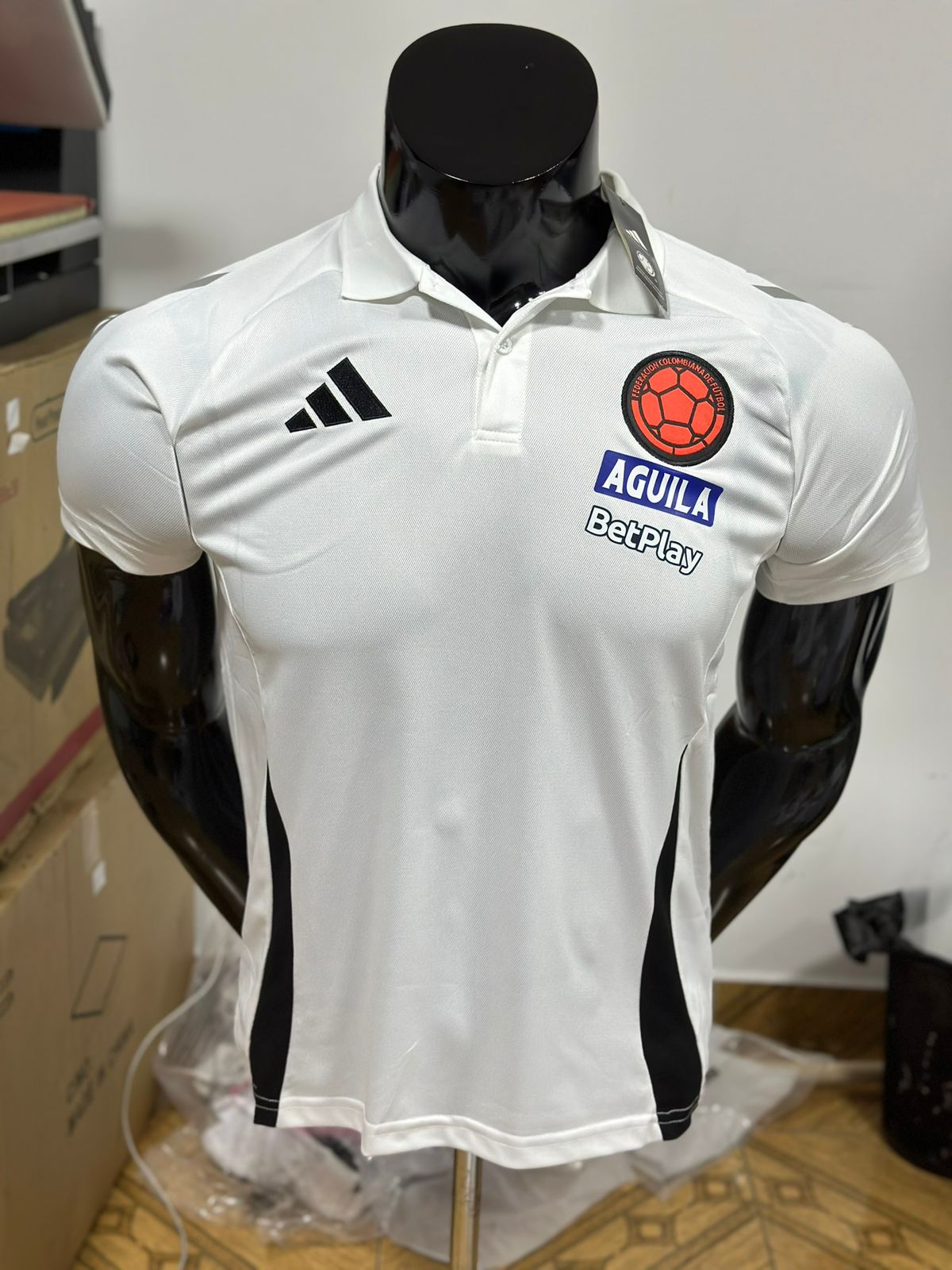 Camiseta selección Colombia entrenamiento