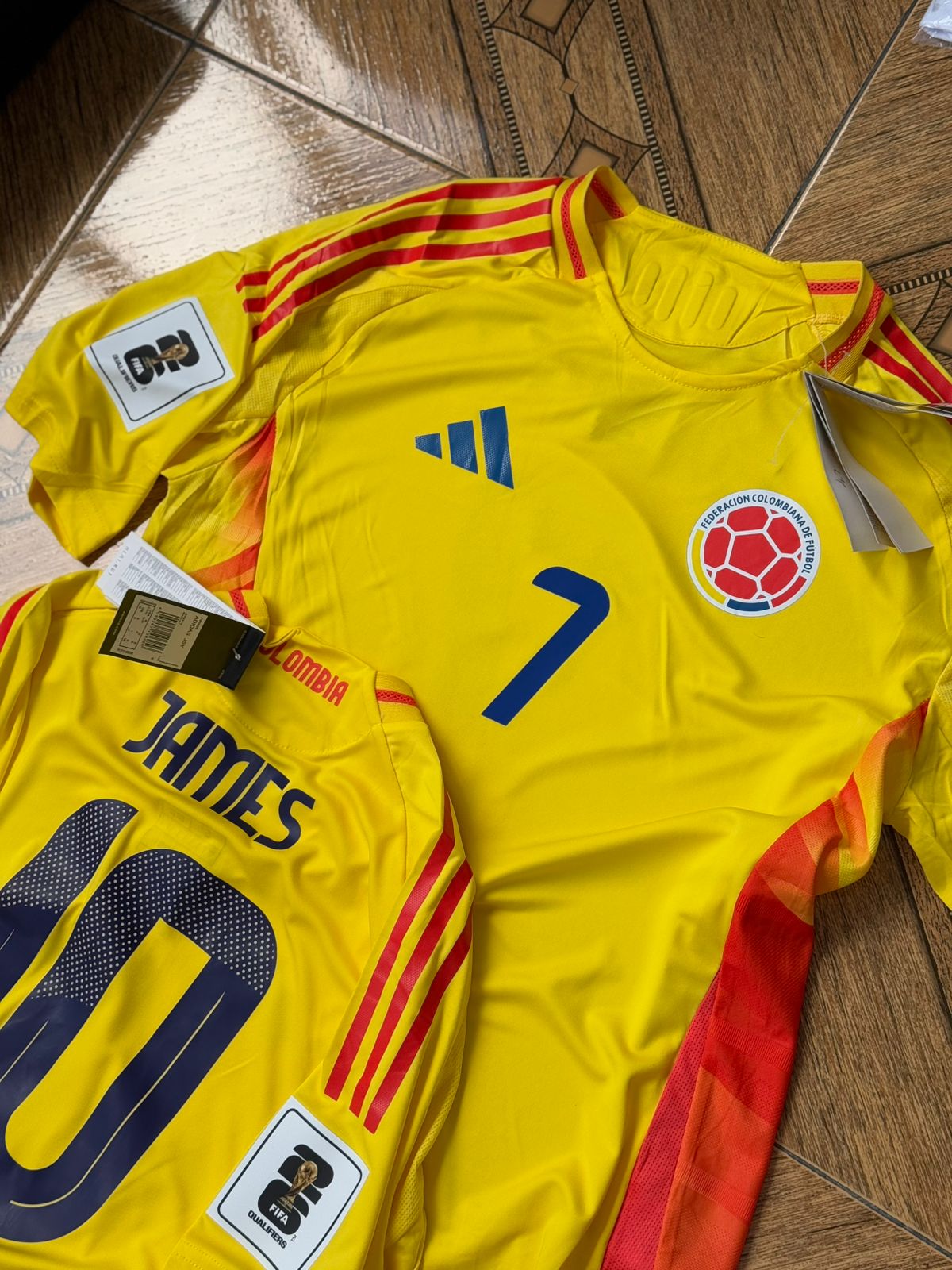 Camiseta de selección Colombia principal versión jugador
