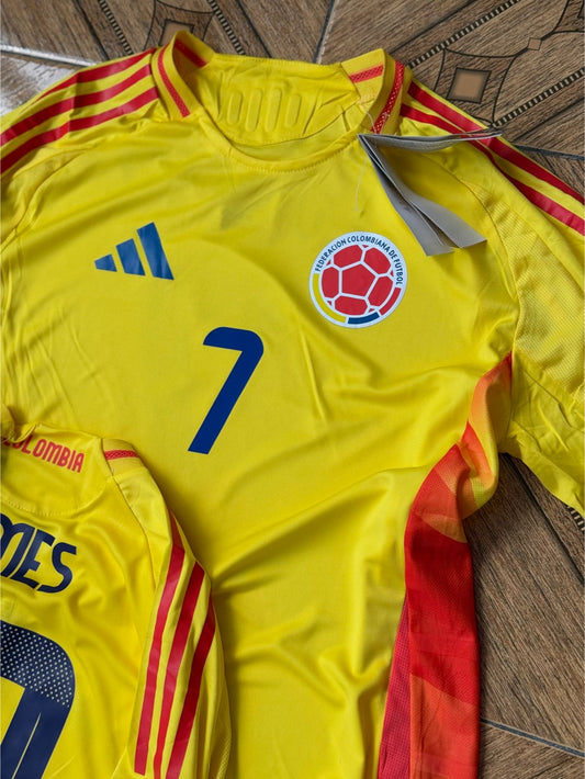 Camiseta de selección Colombia principal versión jugador