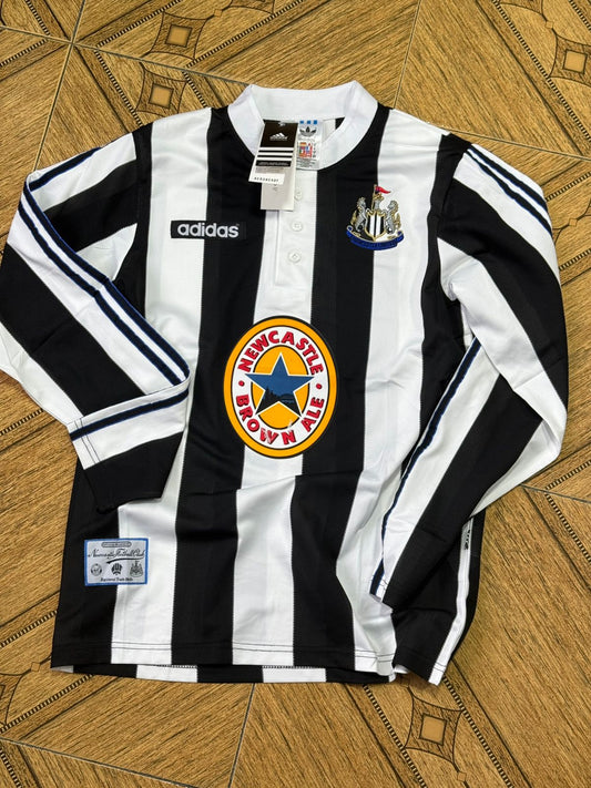 Camiseta Newcastle Retro Tino Asprilla