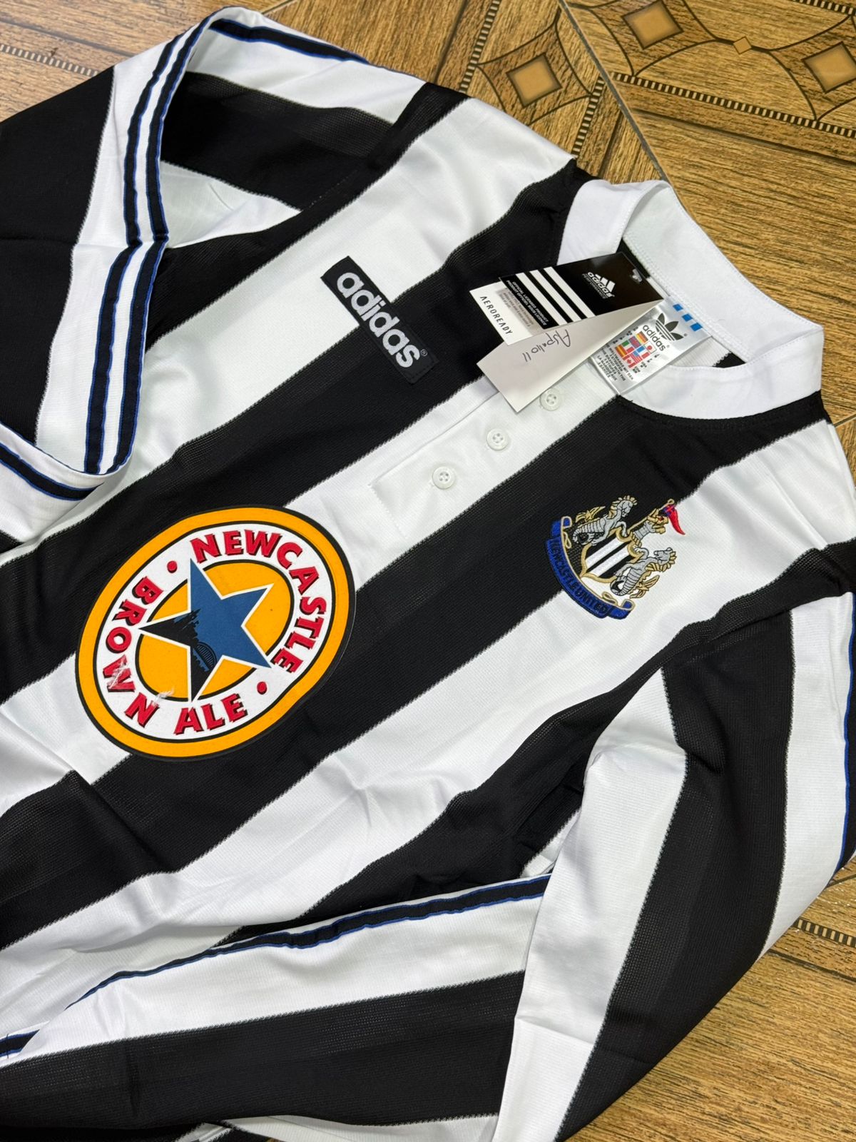 Camiseta Newcastle Retro Tino Asprilla