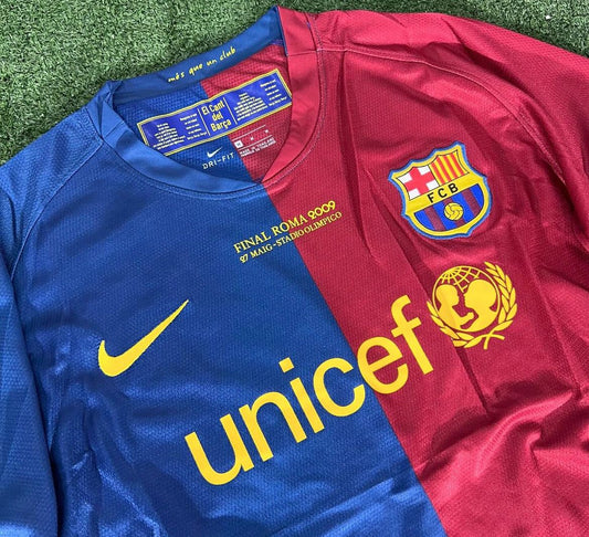 Camiseta retro de FCB Barcelona 2009