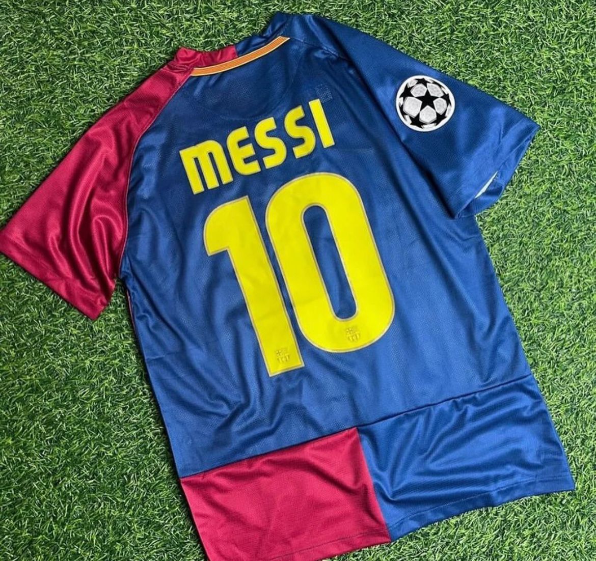 Camiseta retro de FCB Barcelona 2009
