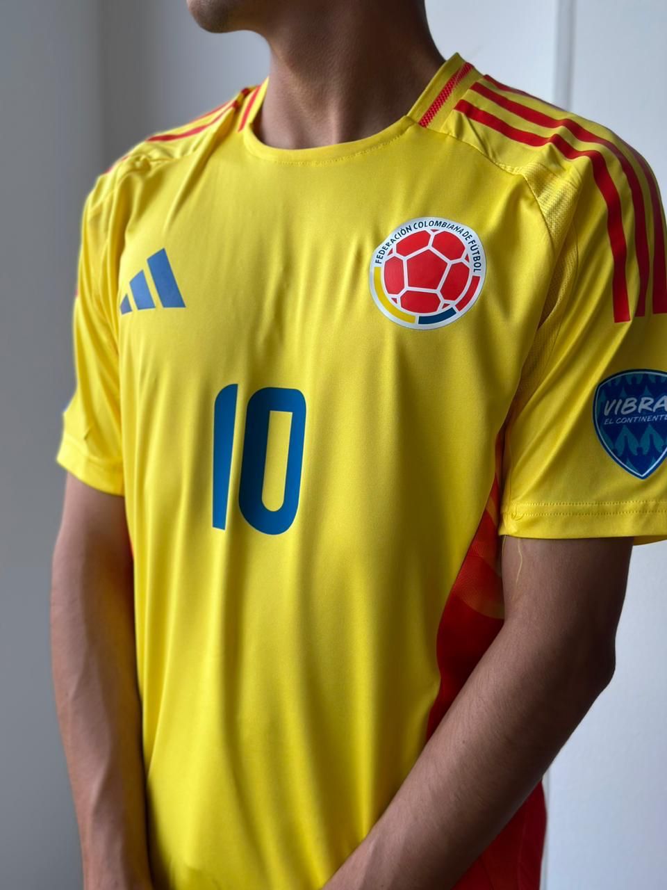 Camisetas selección Colombia versión jugador