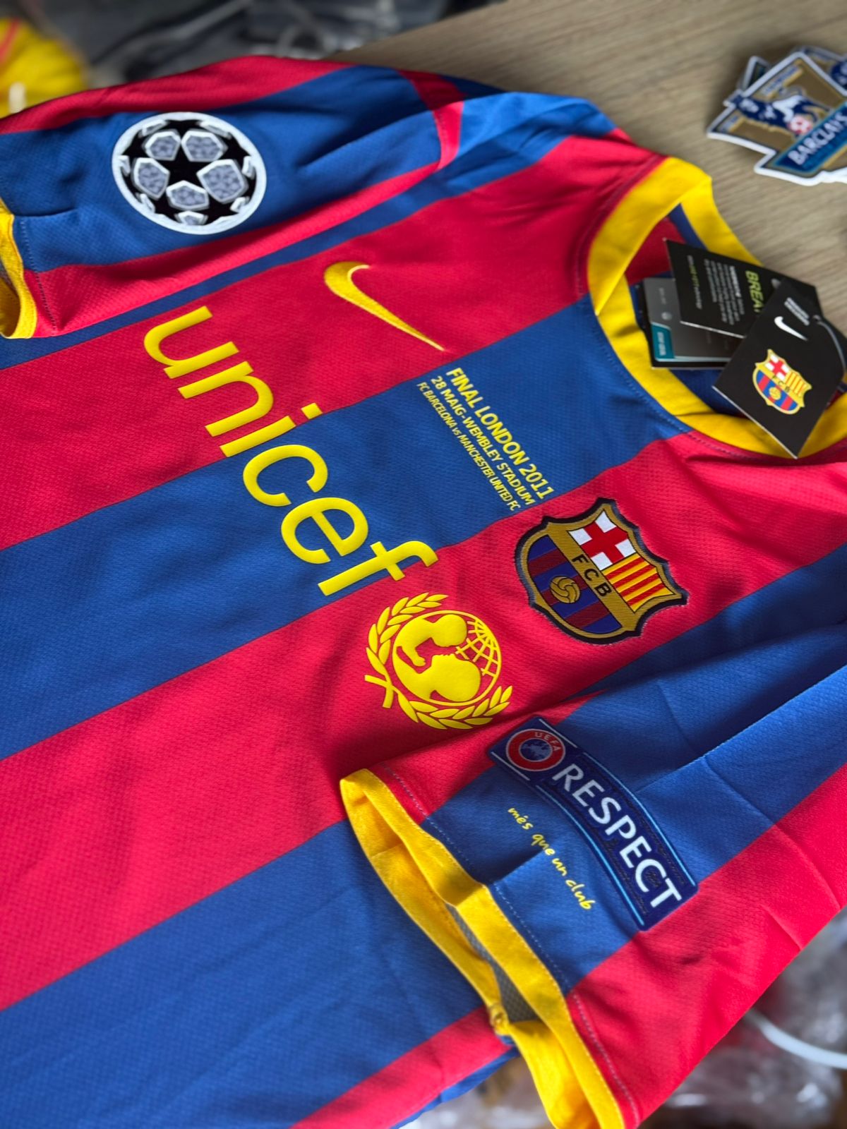 Camiseta Messi 2011