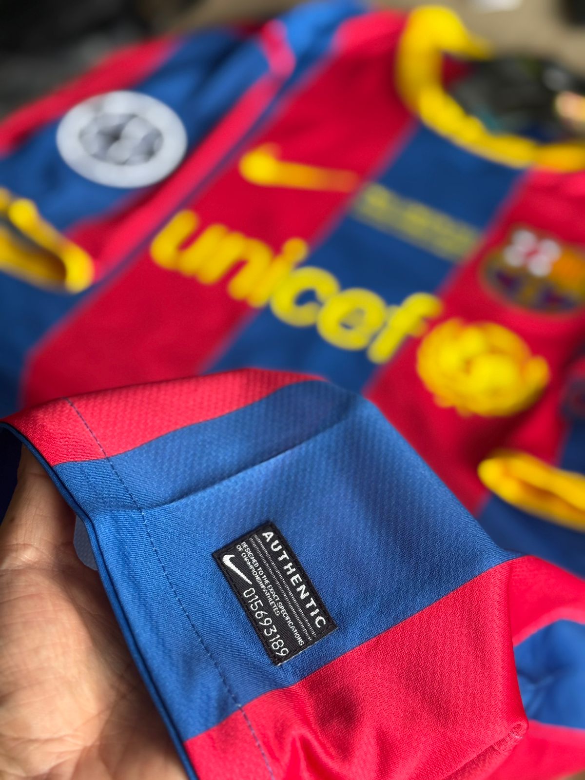 Camiseta Messi 2011