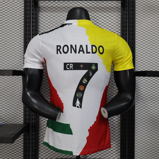 Camiseta homenaje a Cristiano Ronaldo