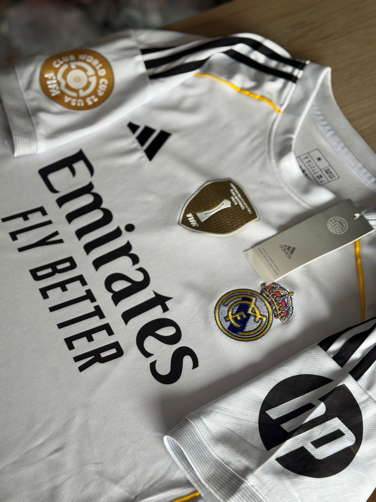 Camiseta Real Madrid tipo fan