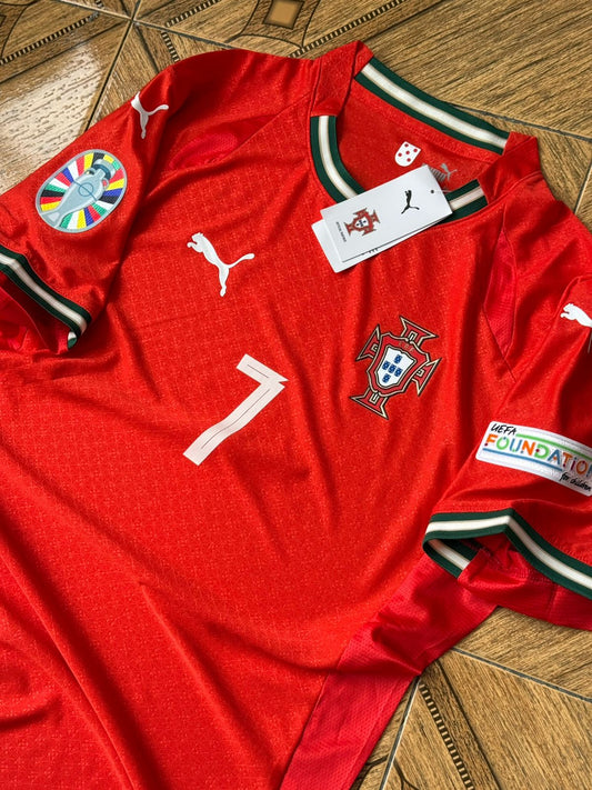 Camiseta Portugal CR7 2025