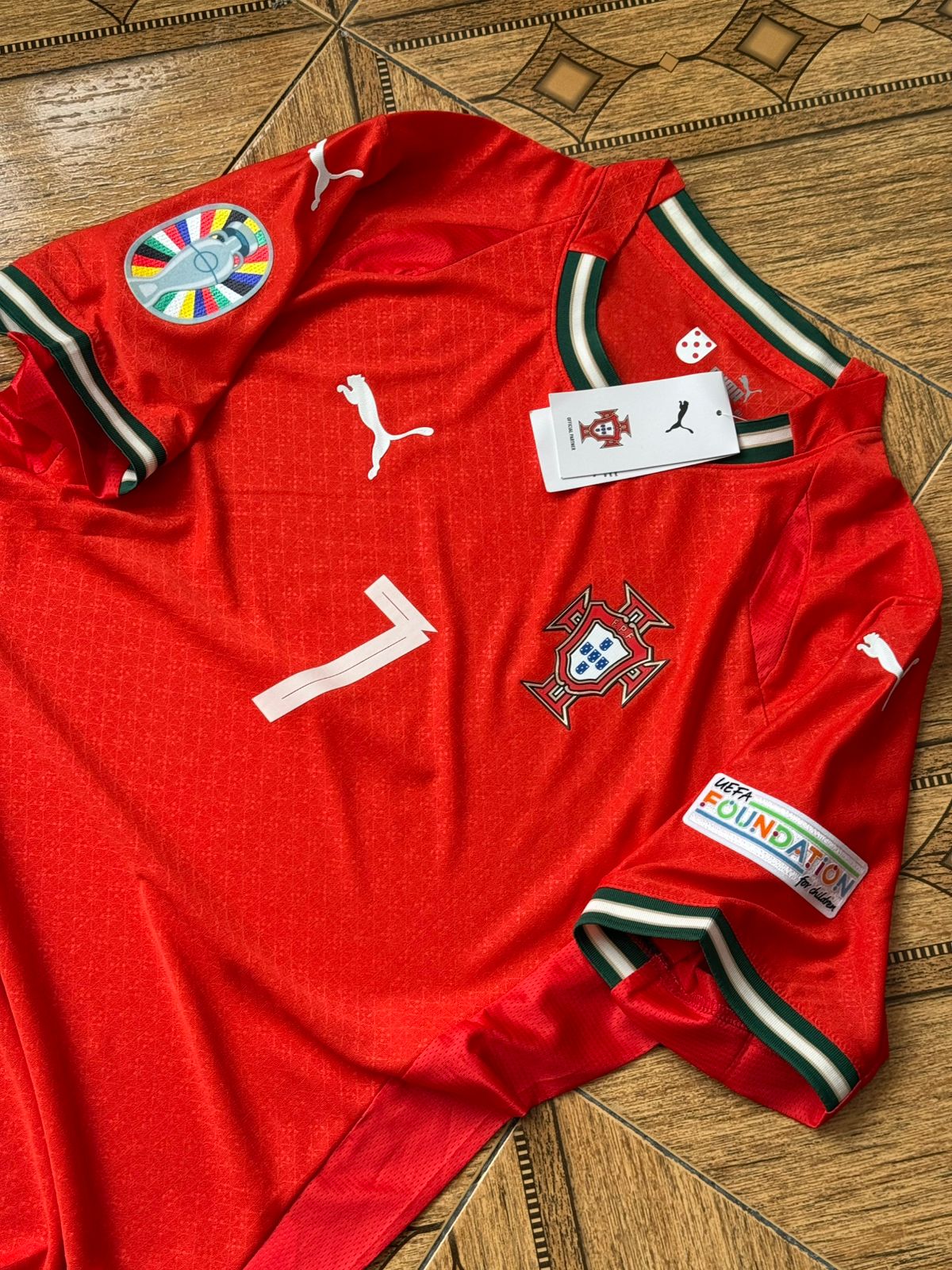 Camiseta Portugal CR7 2025