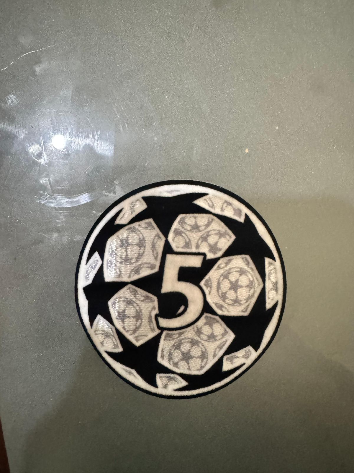 Parches de fútbol