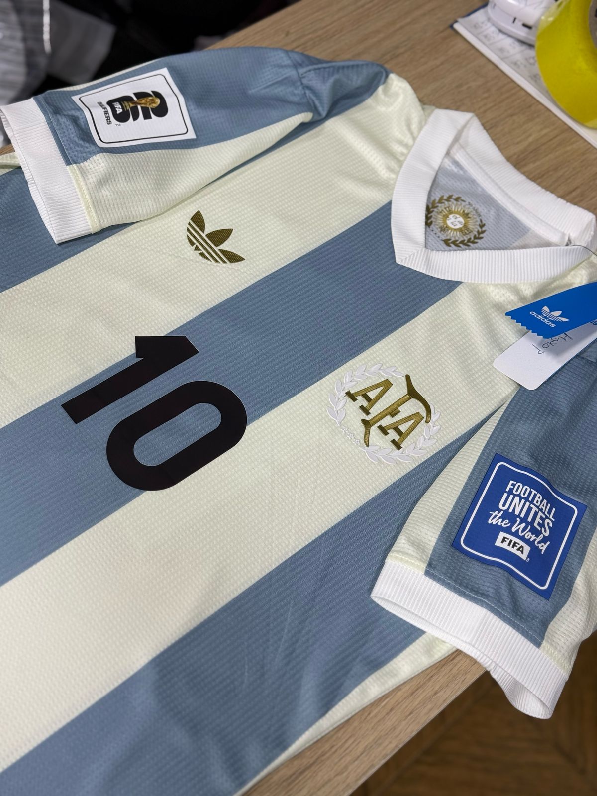 Camiseta Argentina Messi