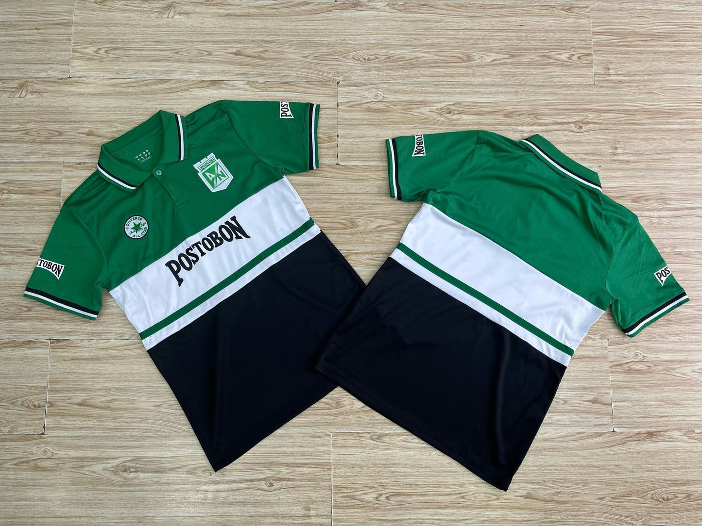 Camisetas retro atlético nacional
