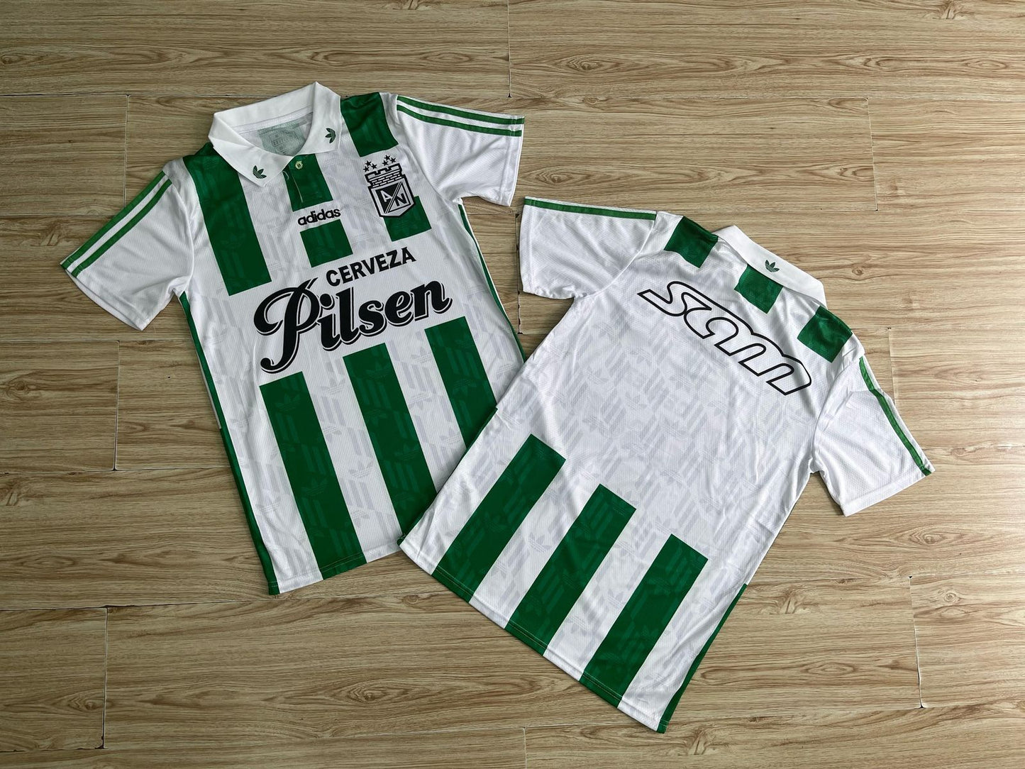 Camisetas retro atlético nacional