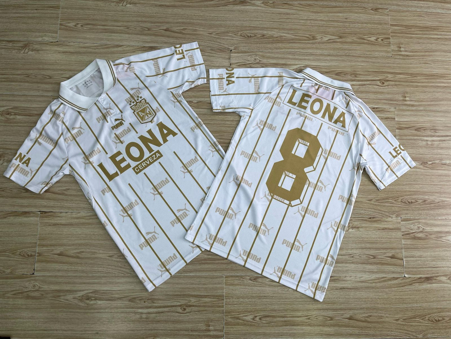 Camisetas retro atlético nacional