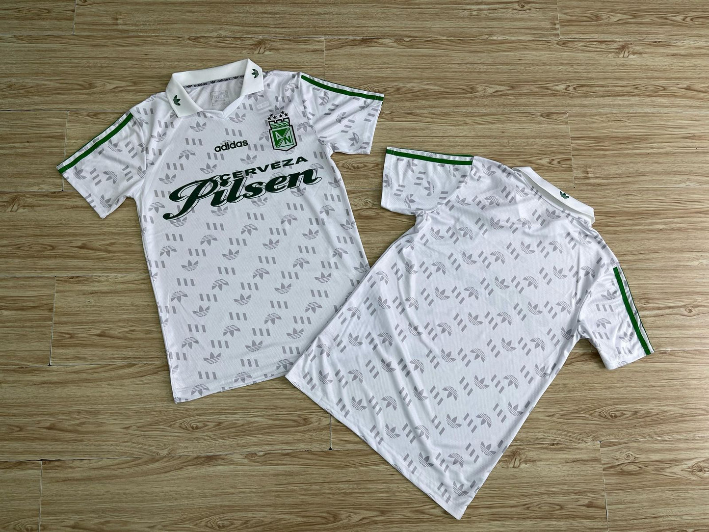 Camisetas retro atlético nacional