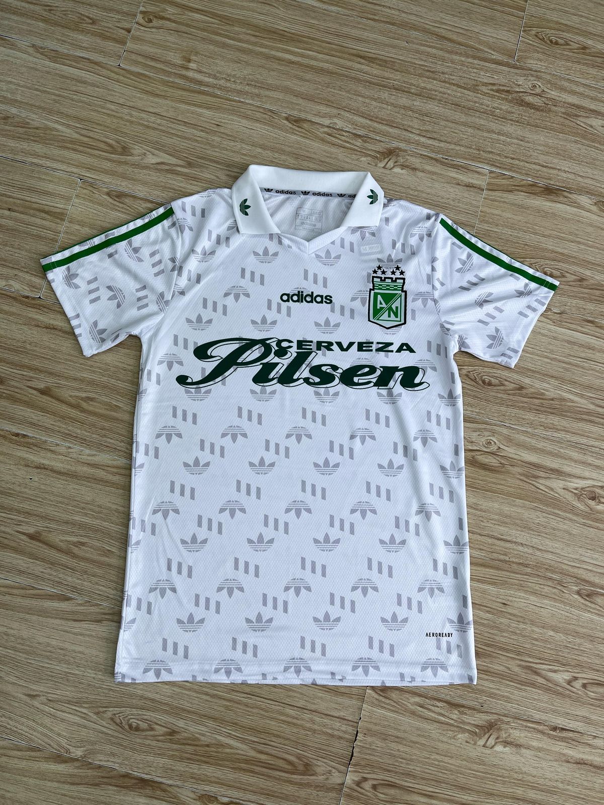 Camisetas retro atlético nacional