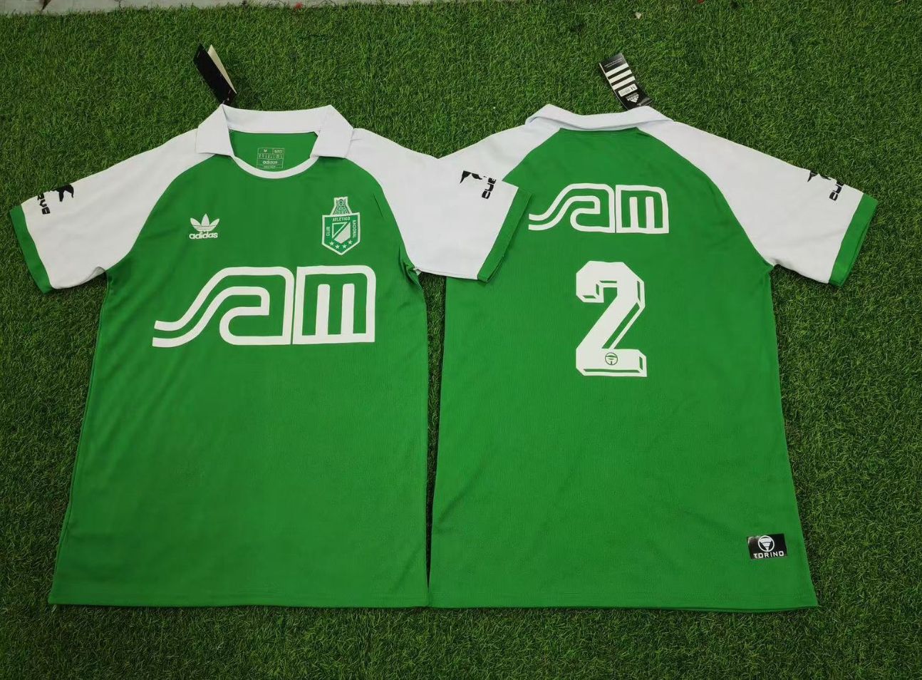 Camisetas retro atlético nacional