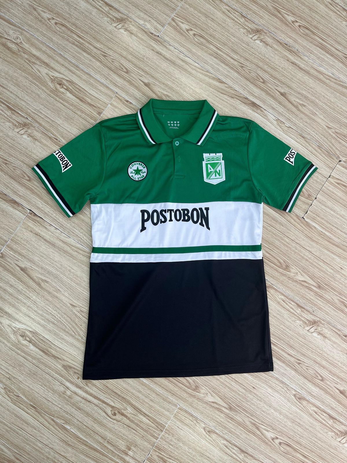 Camisetas retro atlético nacional