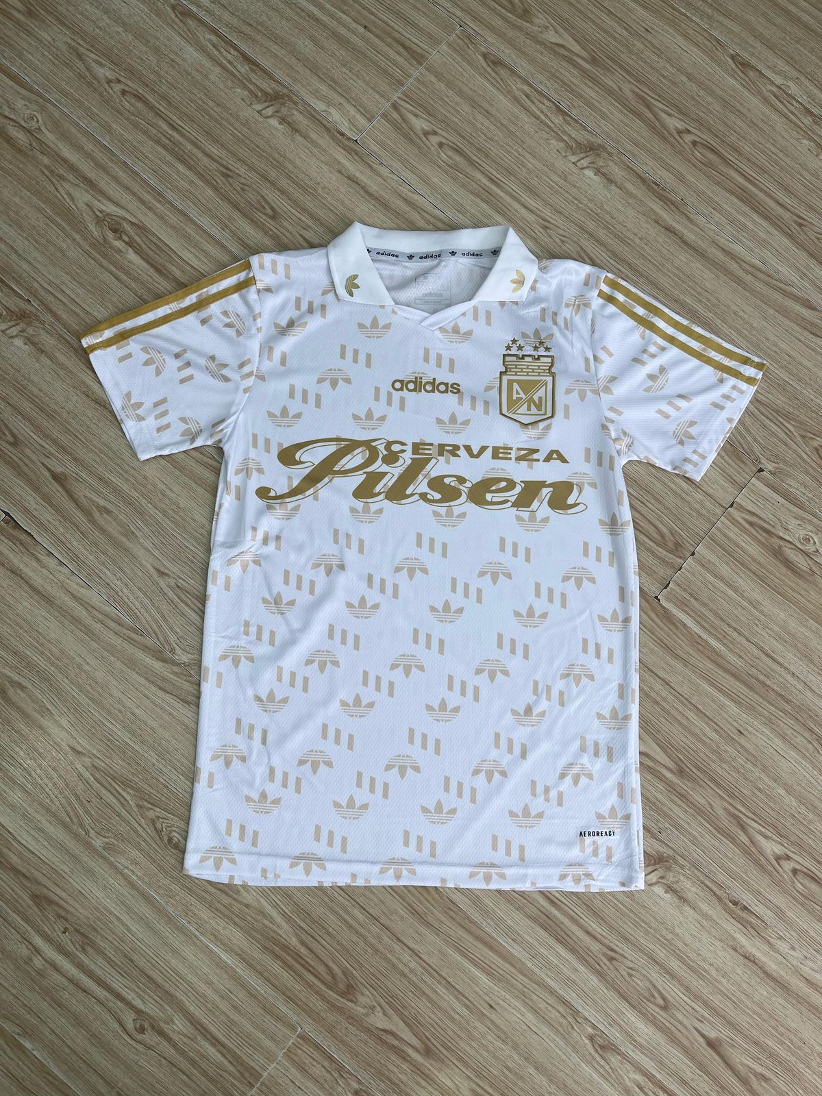 Camisetas retro atlético nacional