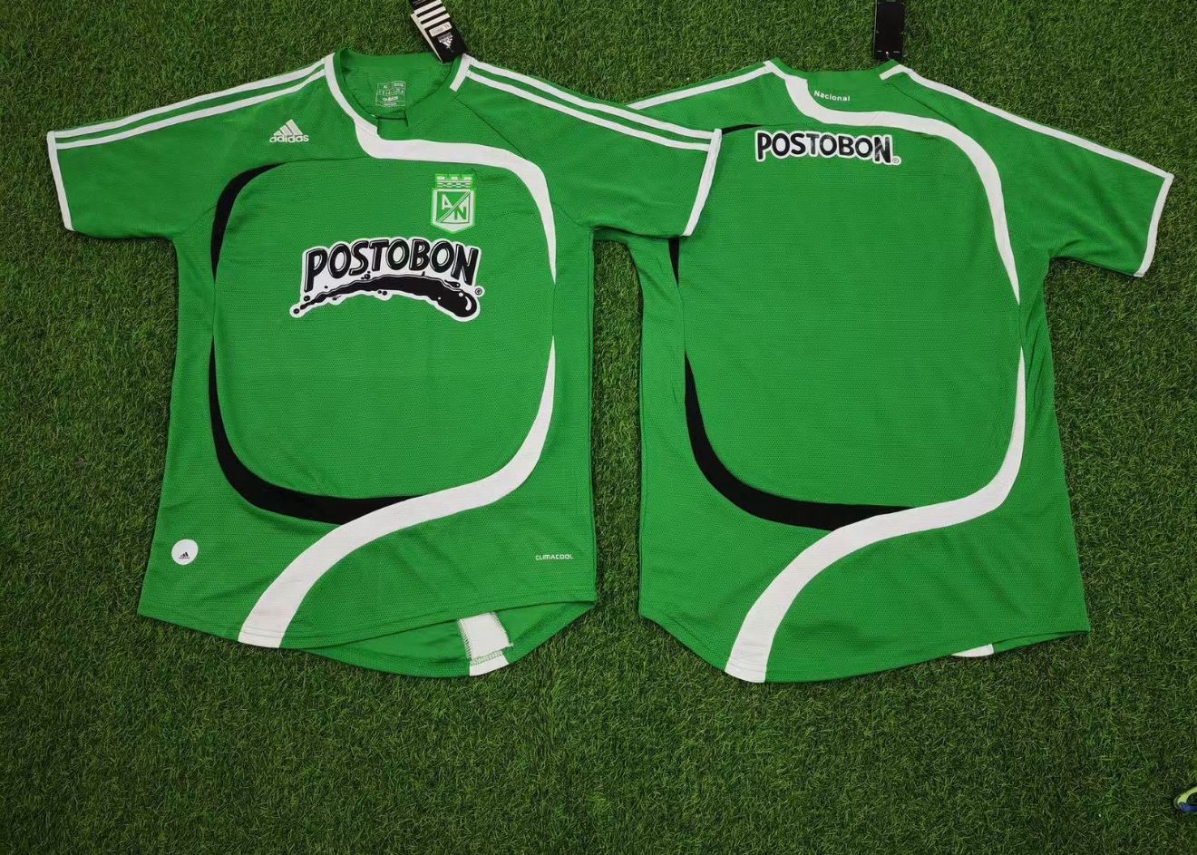 Camisetas retro atlético nacional