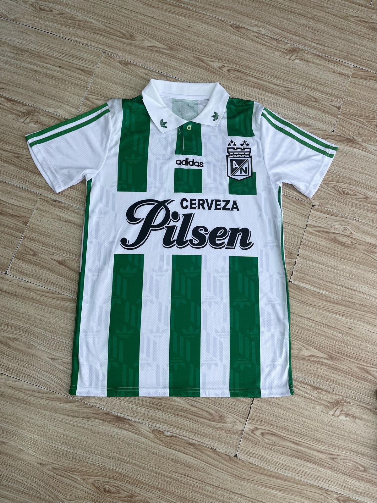 Camisetas retro atlético nacional