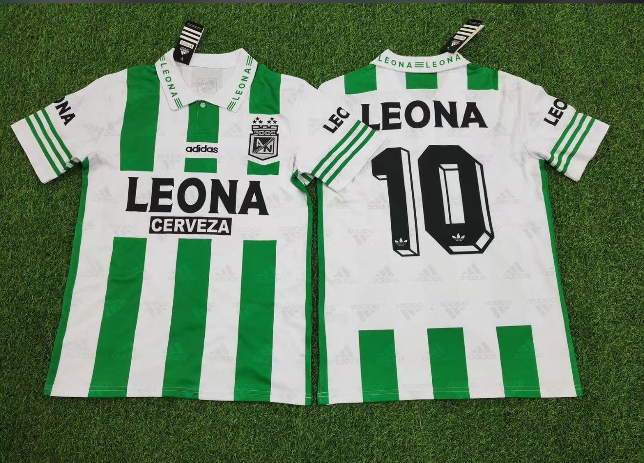 Camisetas retro atlético nacional