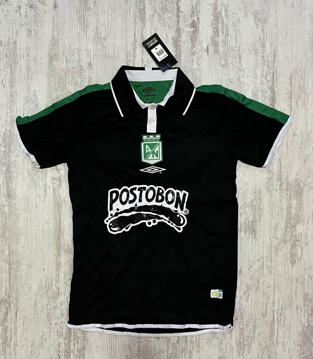 Camisetas retro atlético nacional
