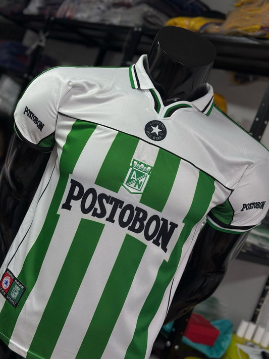 Camisetas retro atlético nacional