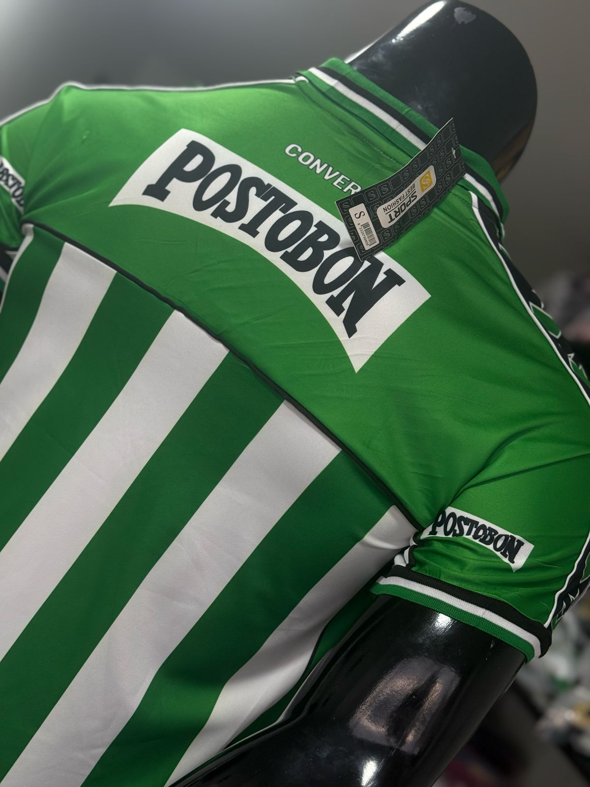 Camisetas retro atlético nacional