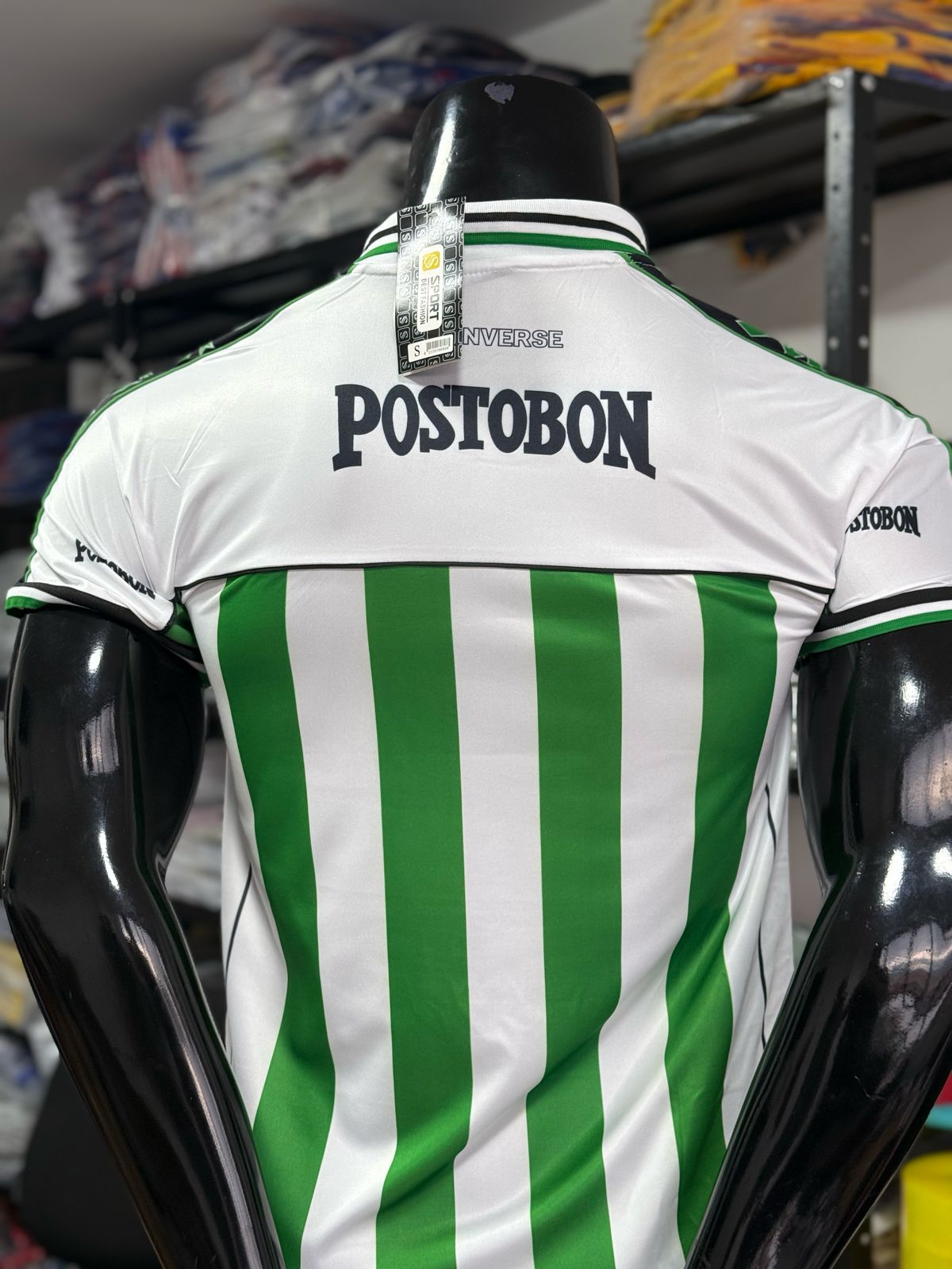 Camisetas retro atlético nacional