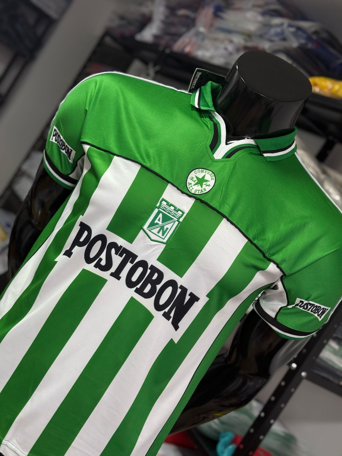 Camisetas retro atlético nacional