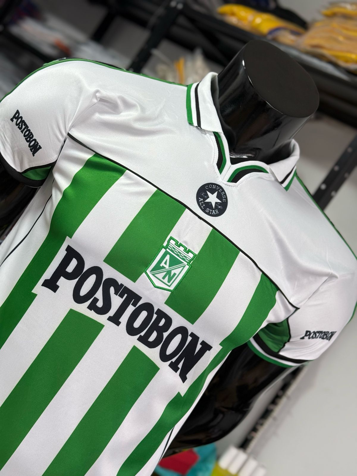 Camisetas retro atlético nacional