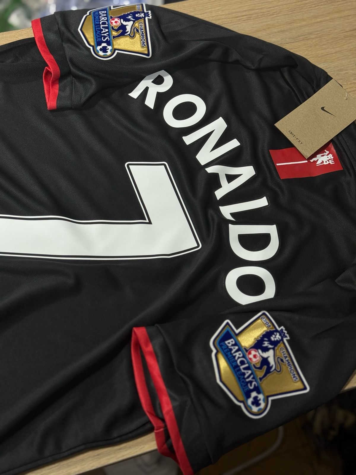 Camisetas retro versión jugador