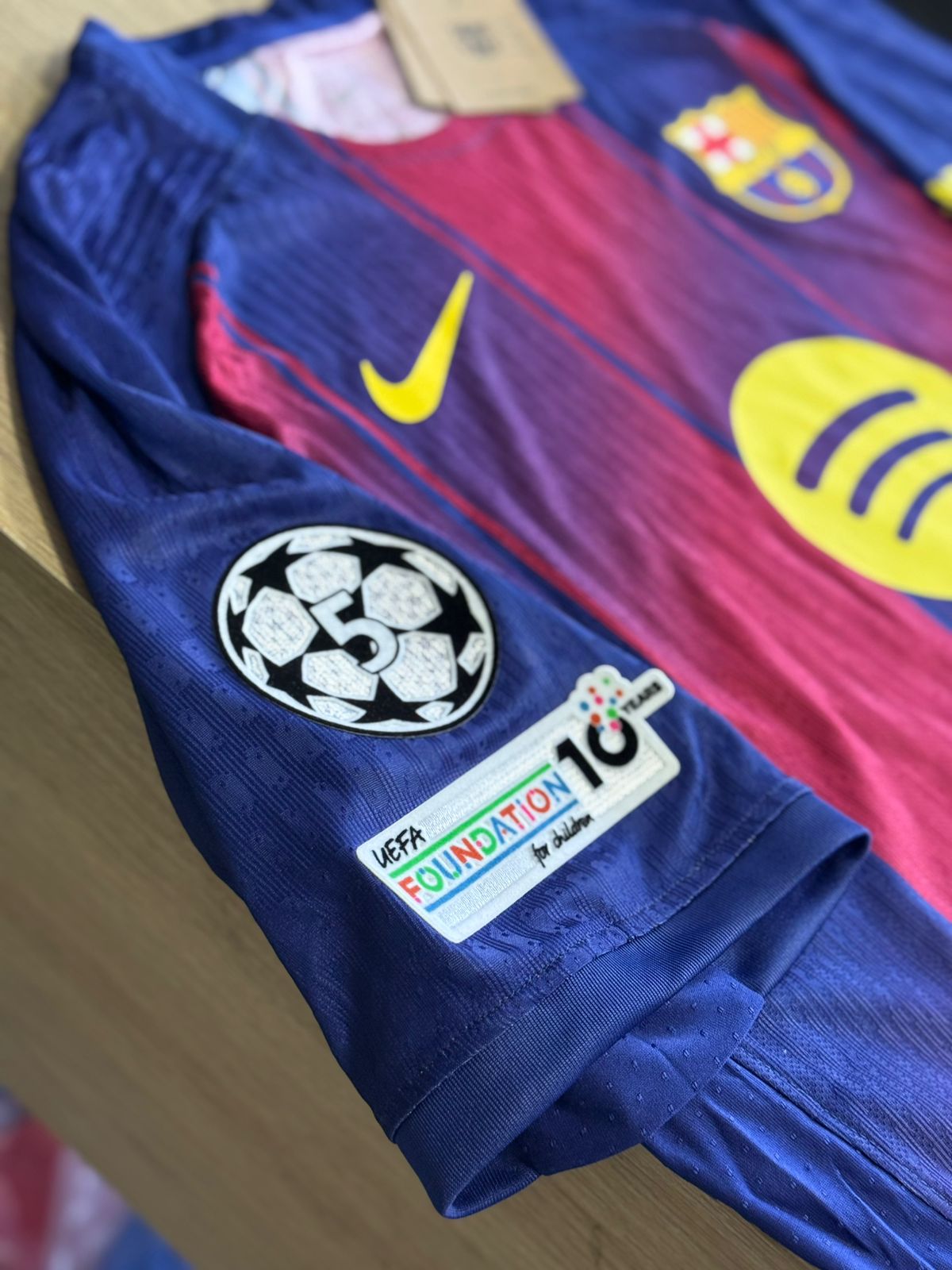 Camiseta oficial FCB Barcelona 2025-2026