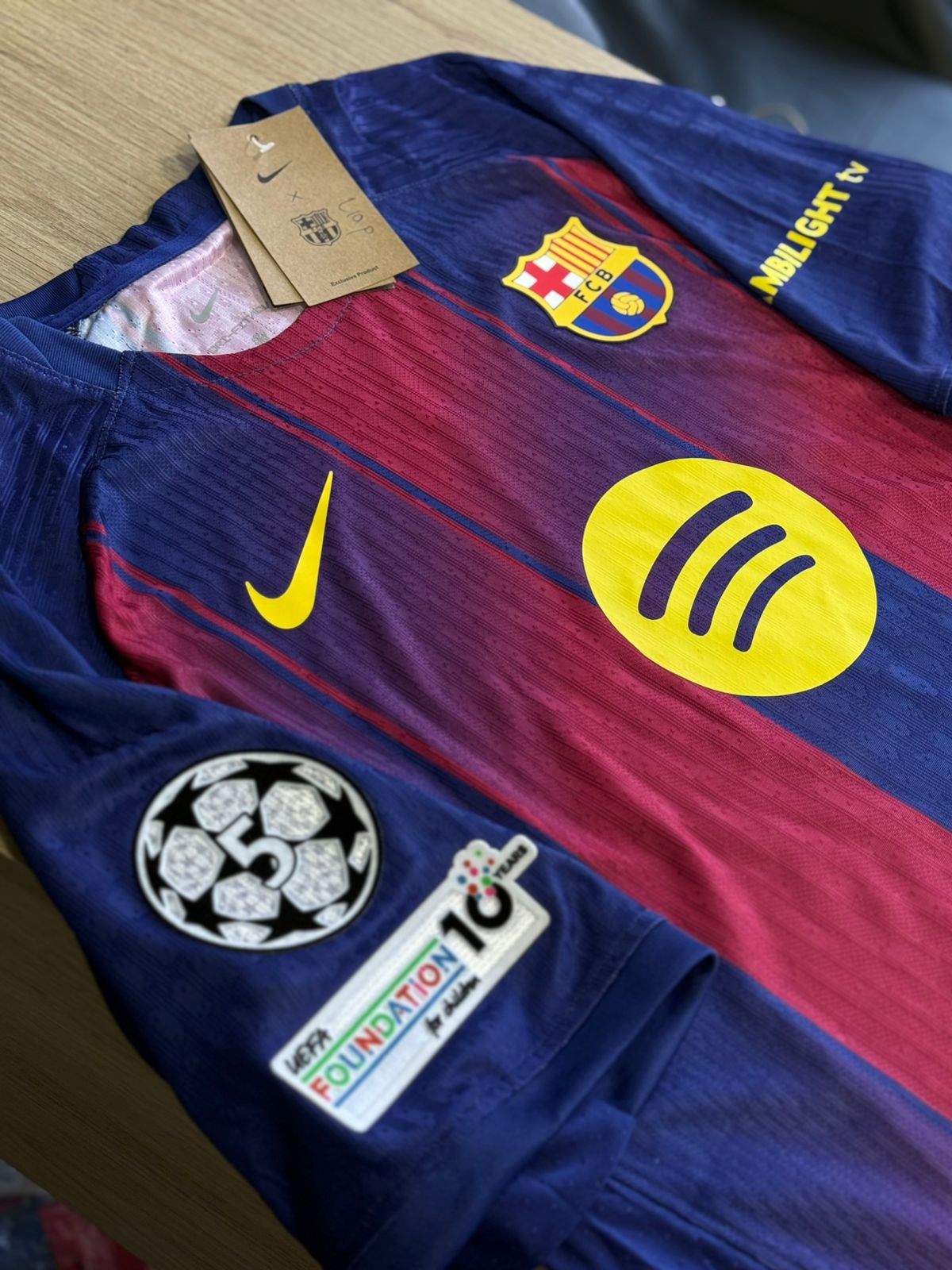 Camiseta oficial FCB Barcelona 2025-2026
