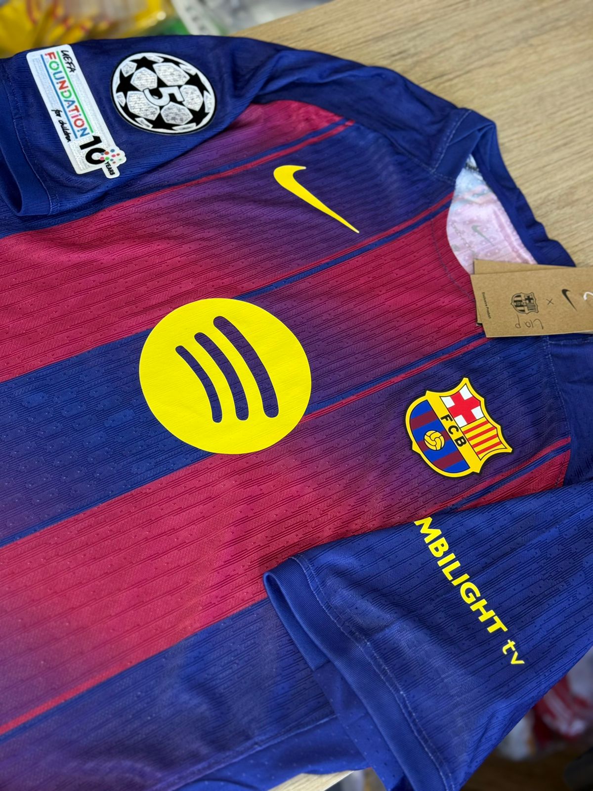 Camiseta oficial FCB Barcelona 2025-2026