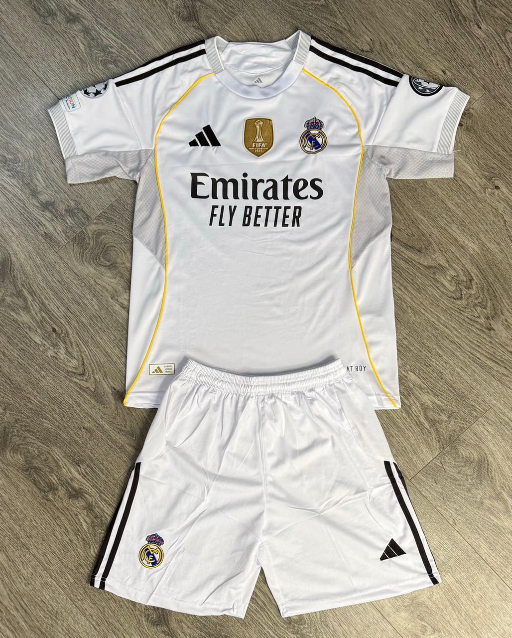 Conjuntos de fútbol temporada 2025-2026