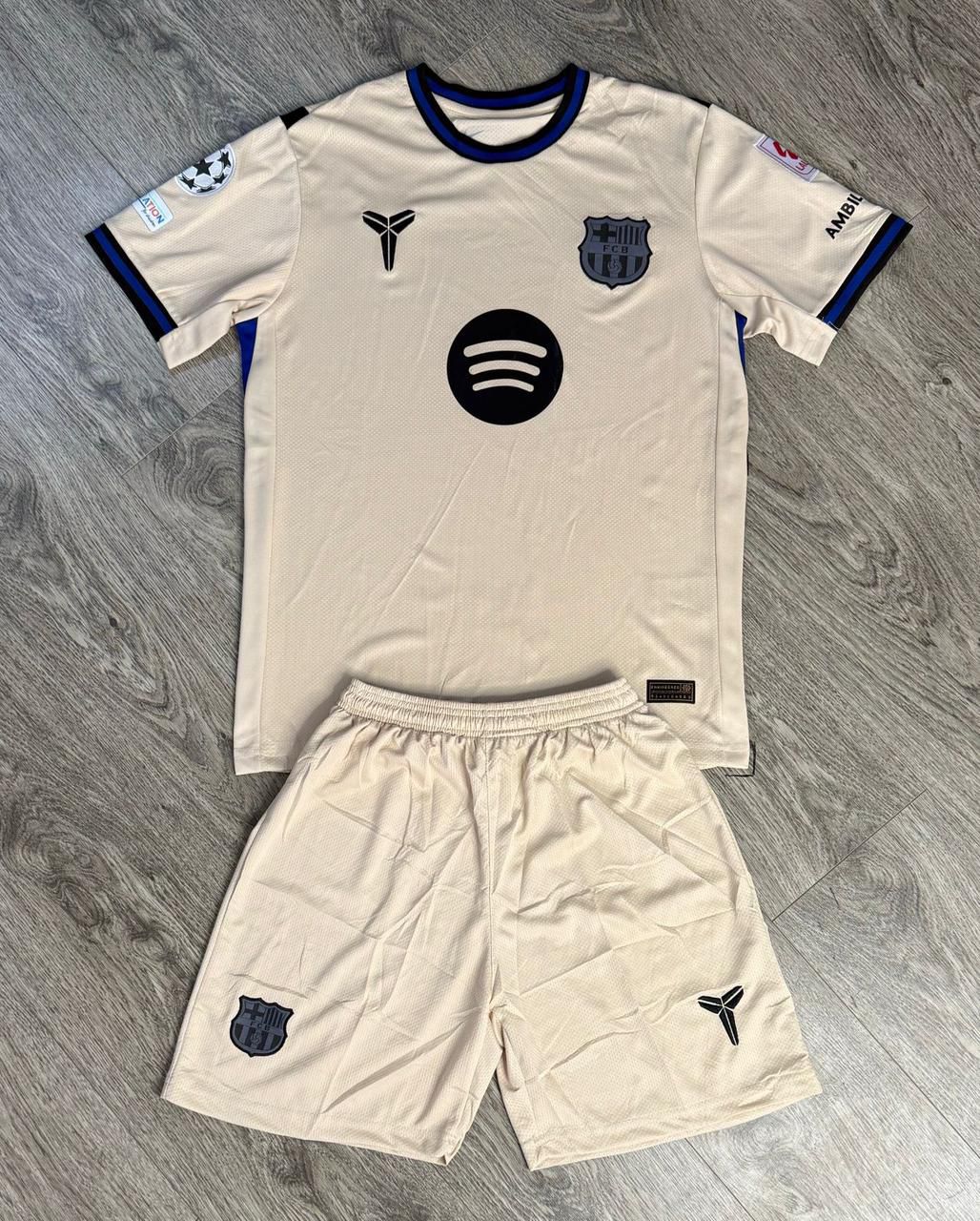 Conjuntos de fútbol temporada 2025-2026