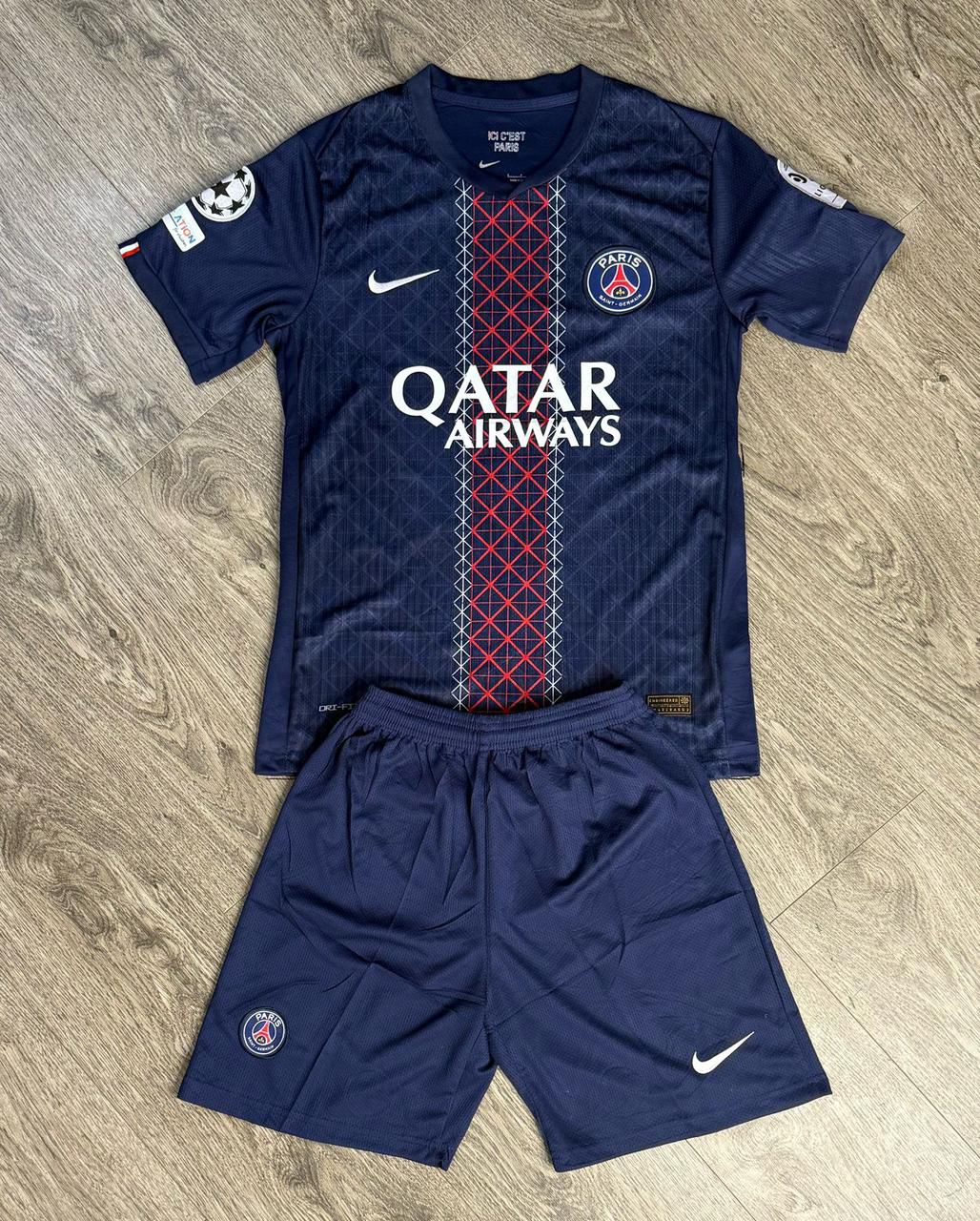 Conjuntos de fútbol temporada 2025-2026